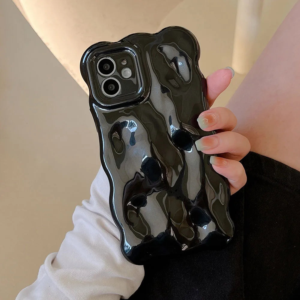 Metal Glaze Meteorite iPhone Case