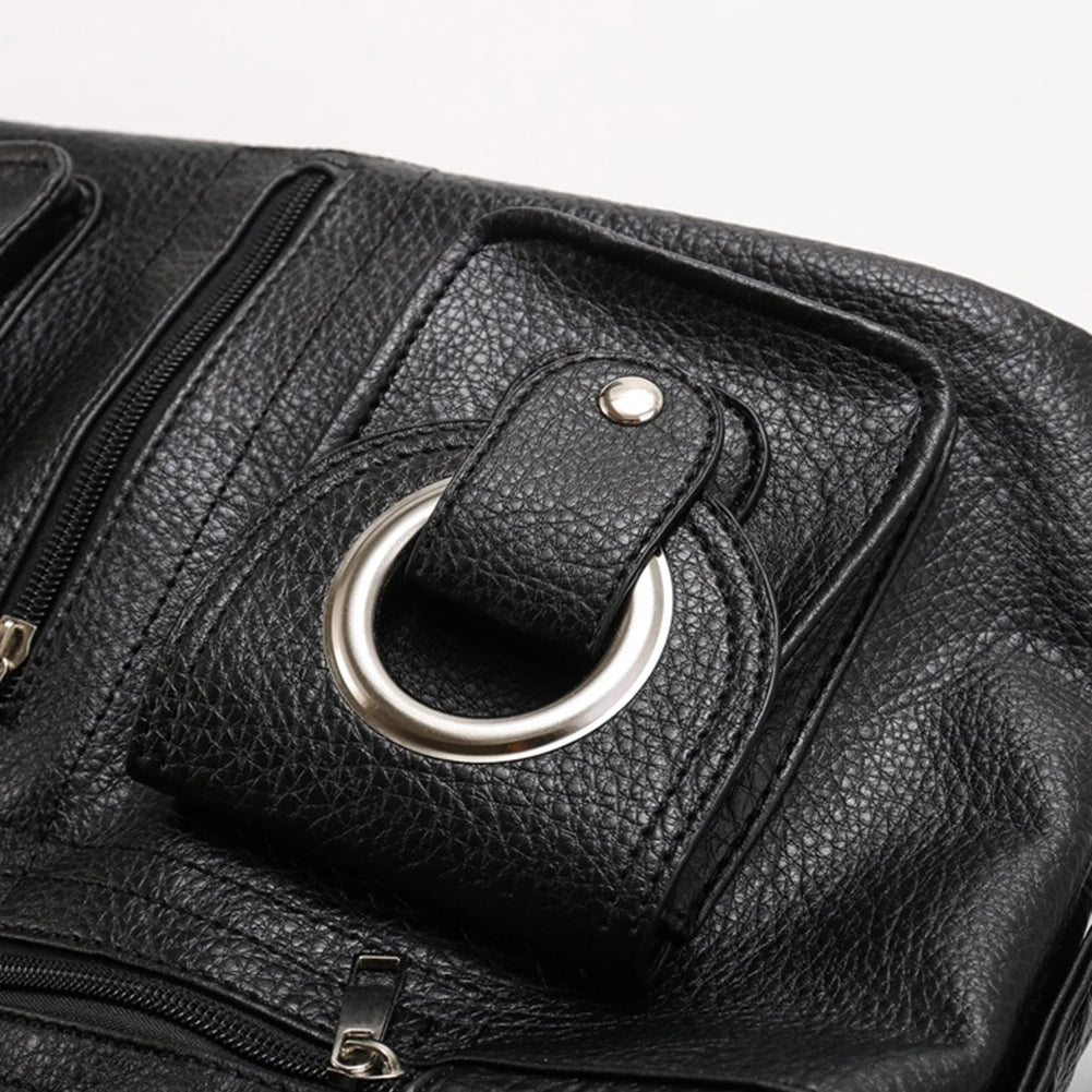 Grunge Vintage Hobo Backpack/Bag