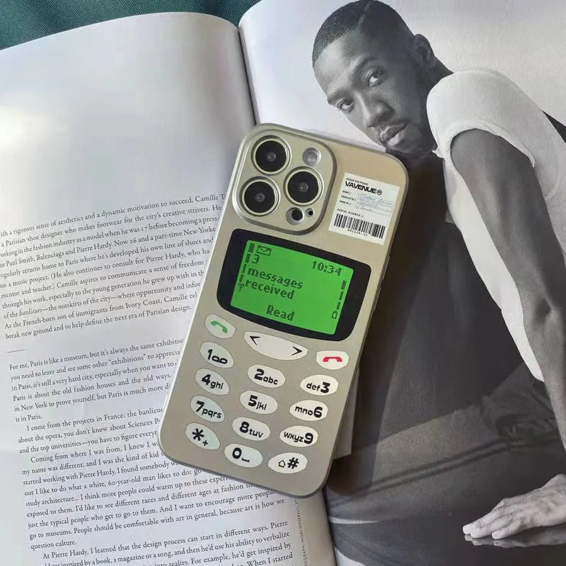 Y2K Old Phone iPhone Case
