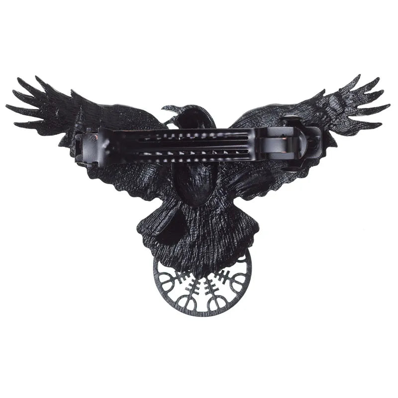 Crow Queen Hair Clip