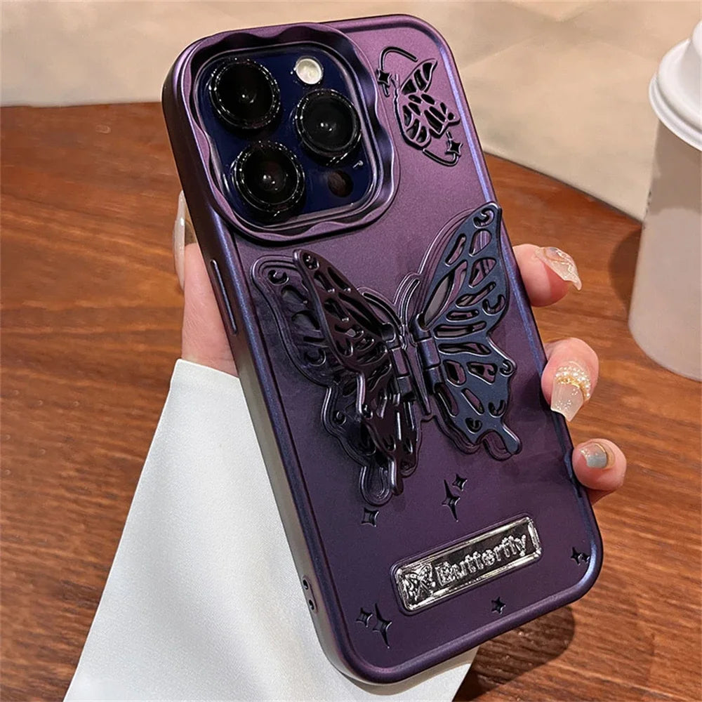 3D Magical Butterfly iPhone Case