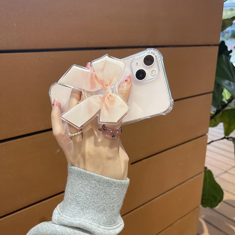Coquette 3D Bowknot iPhone Case