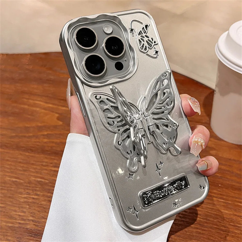 3D Magical Butterfly iPhone Case