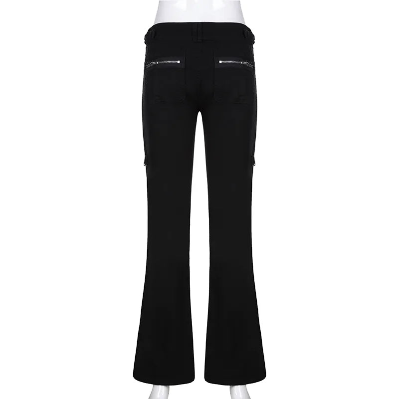 Punk Princess Low Waist Jeans