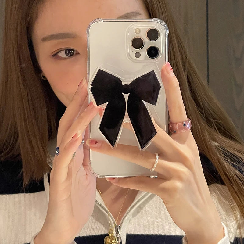 Coquette 3D Bowknot iPhone Case