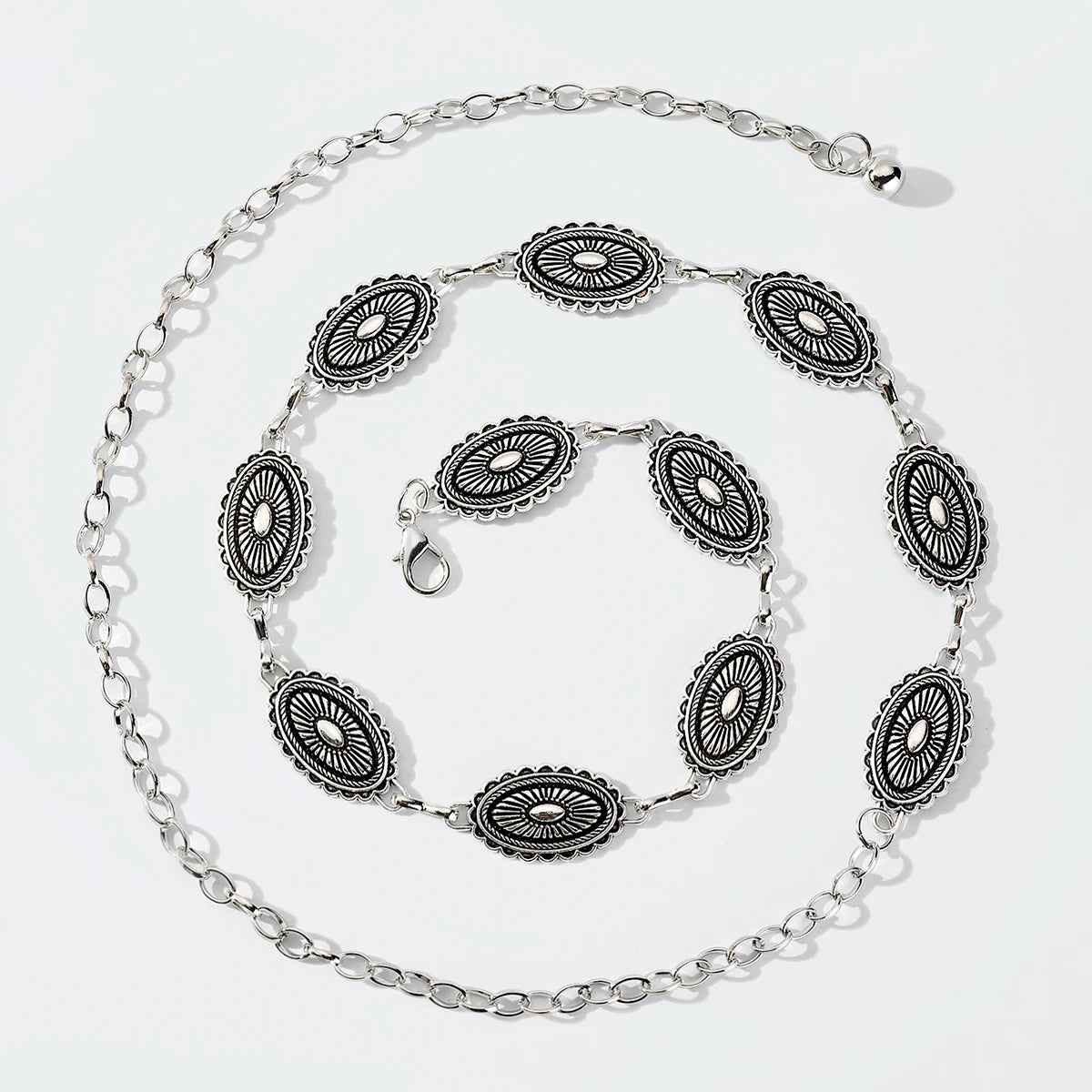 Turquoise Bohemian Waist Chain