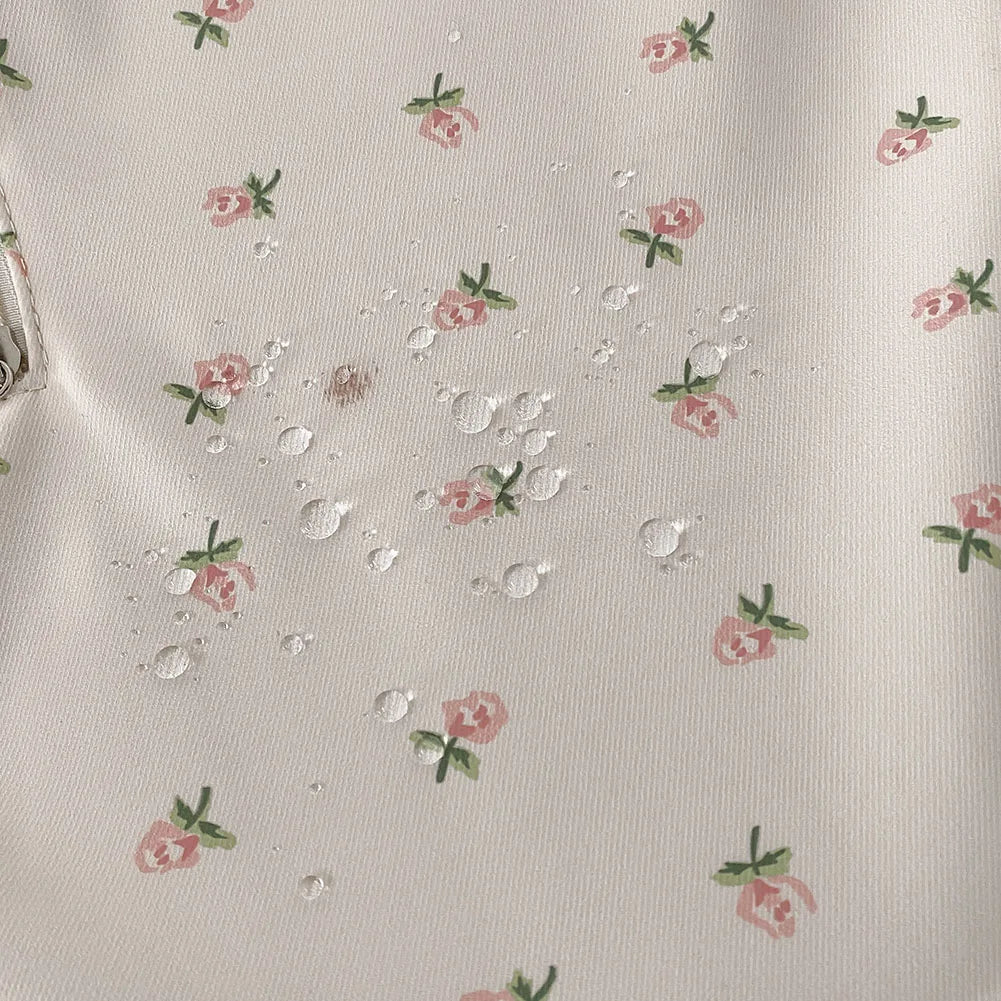 Coquette Floral Waterproof Backpack