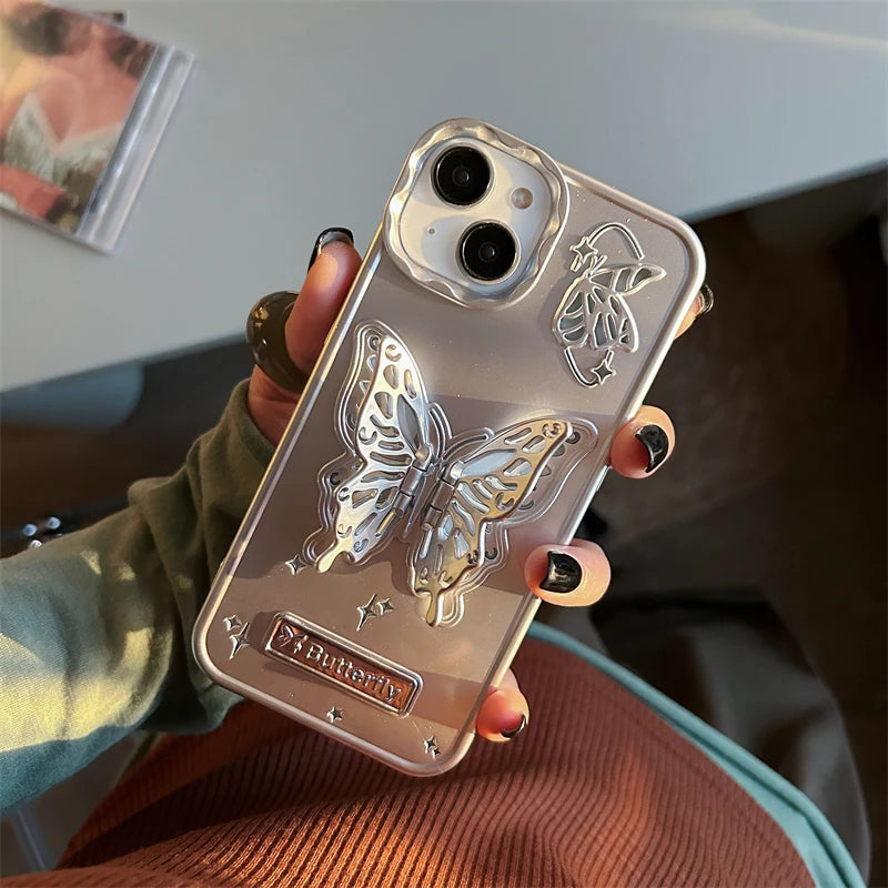 3D Magical Butterfly iPhone Case