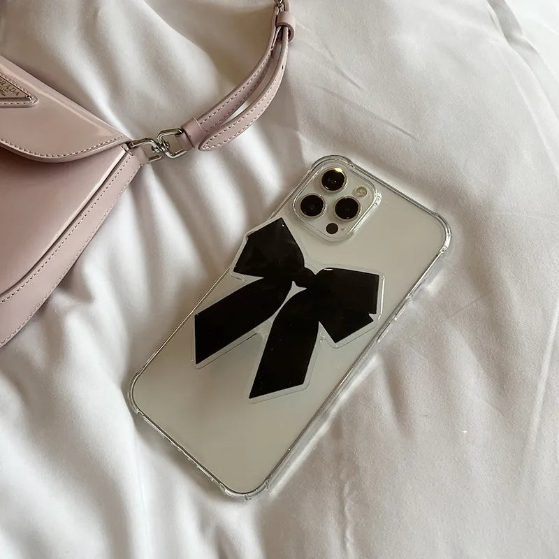 Coquette 3D Bowknot iPhone Case