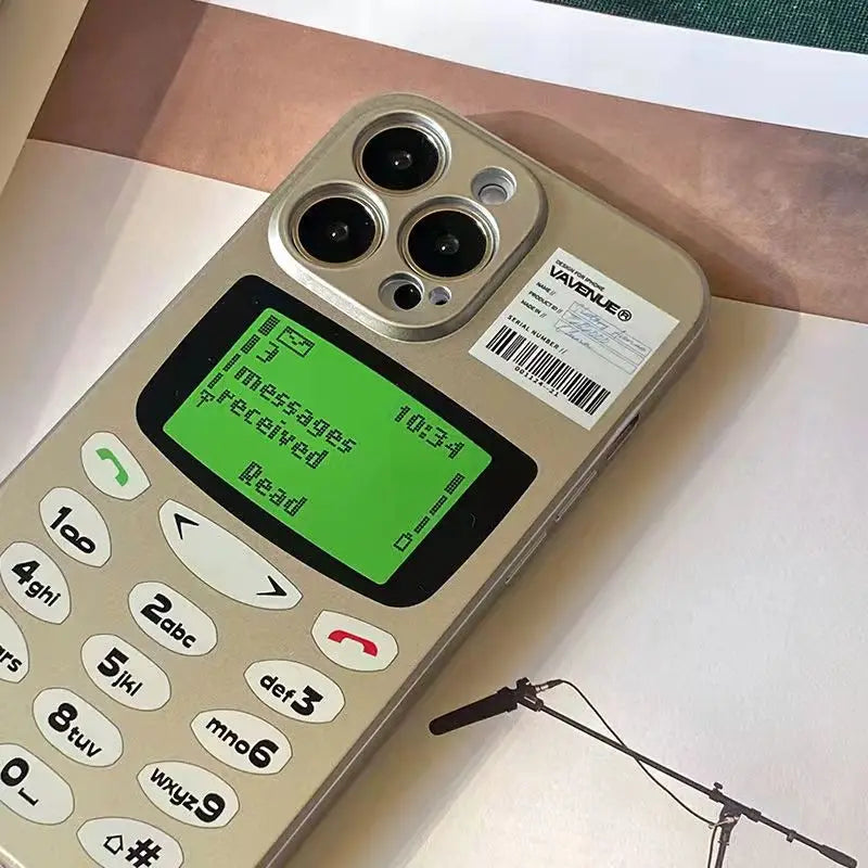 Y2K Old Phone iPhone Case