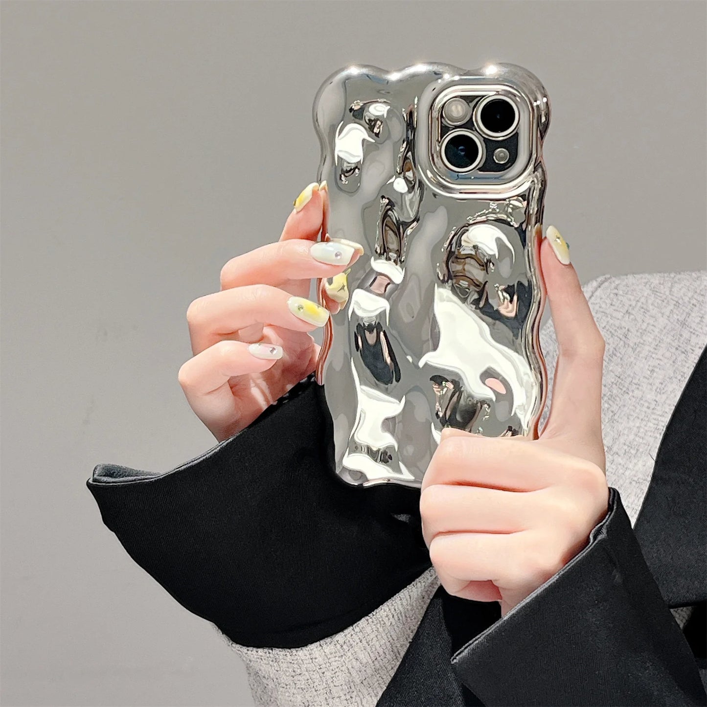 Metal Glaze Meteorite iPhone Case