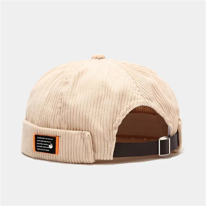 Skater Boy Retro Brimless Hat
