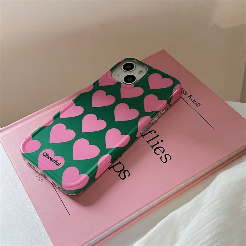 Cheerful Heart iPhone Case
