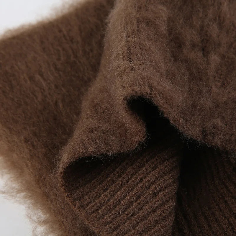 Y2K Cat Ear Plush Beanie
