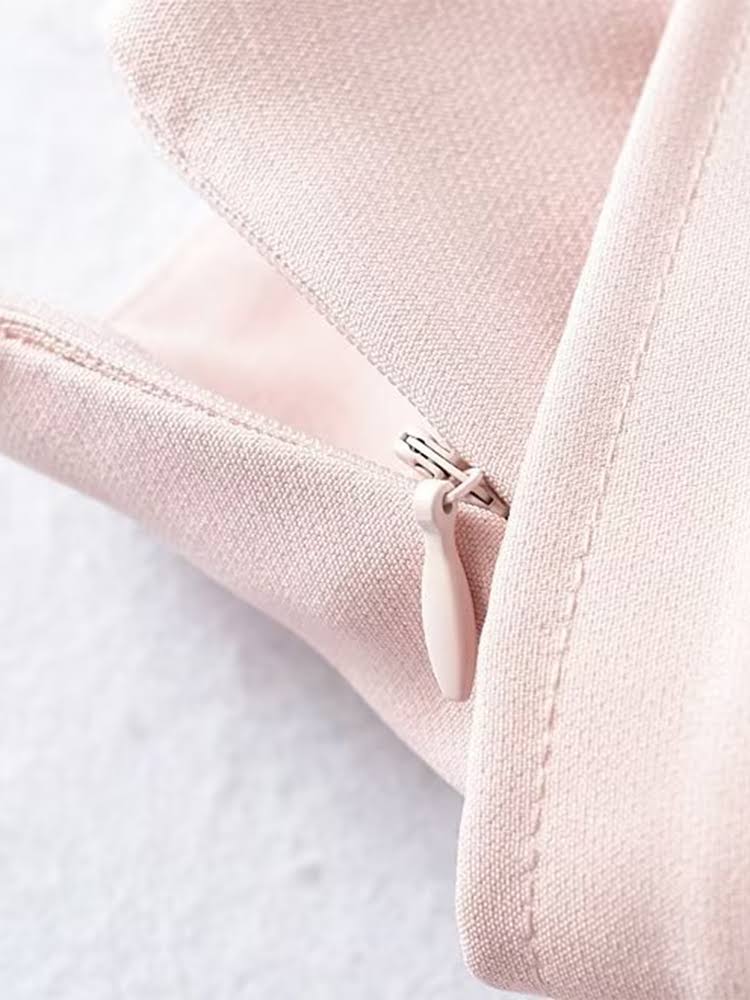 Luvie Pleated Mini Skirt