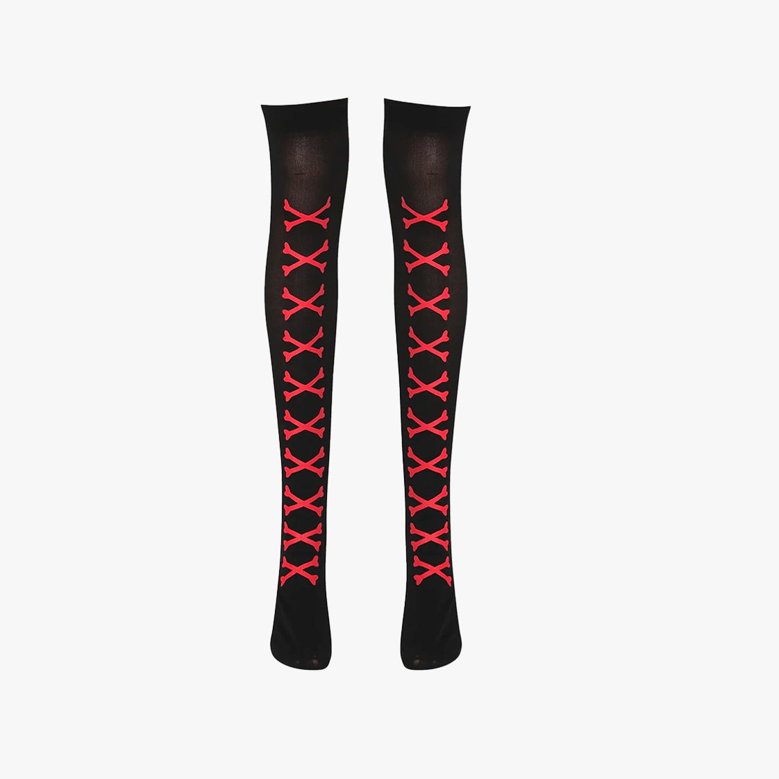 Grunge Over The Knee Stockings