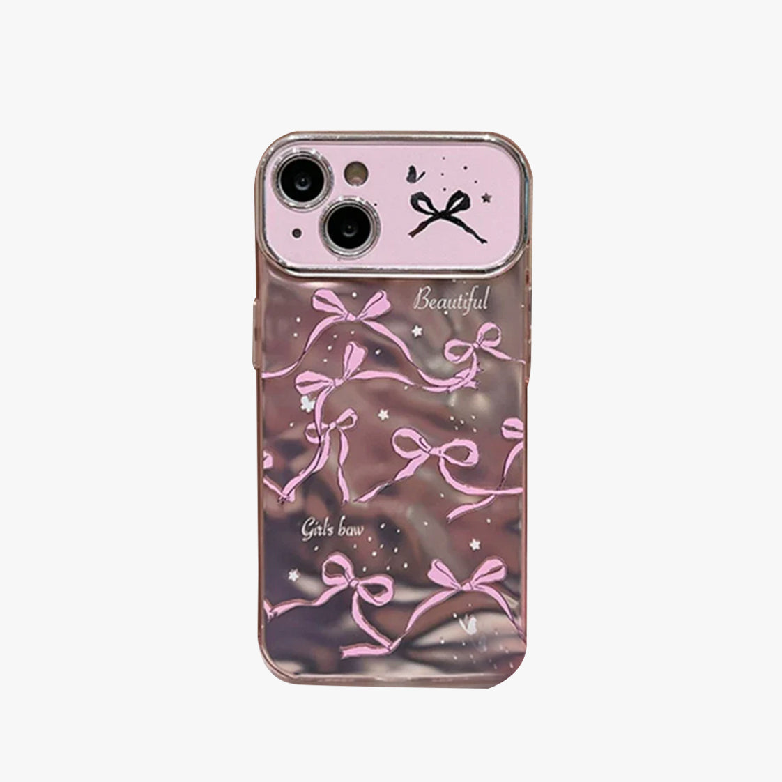 Dollette Bowknot iPhone Case
