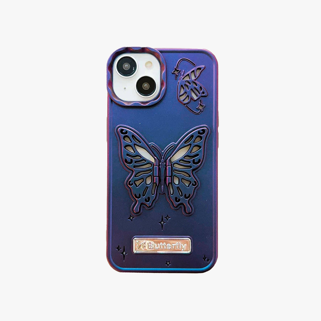 3D Magical Butterfly iPhone Case