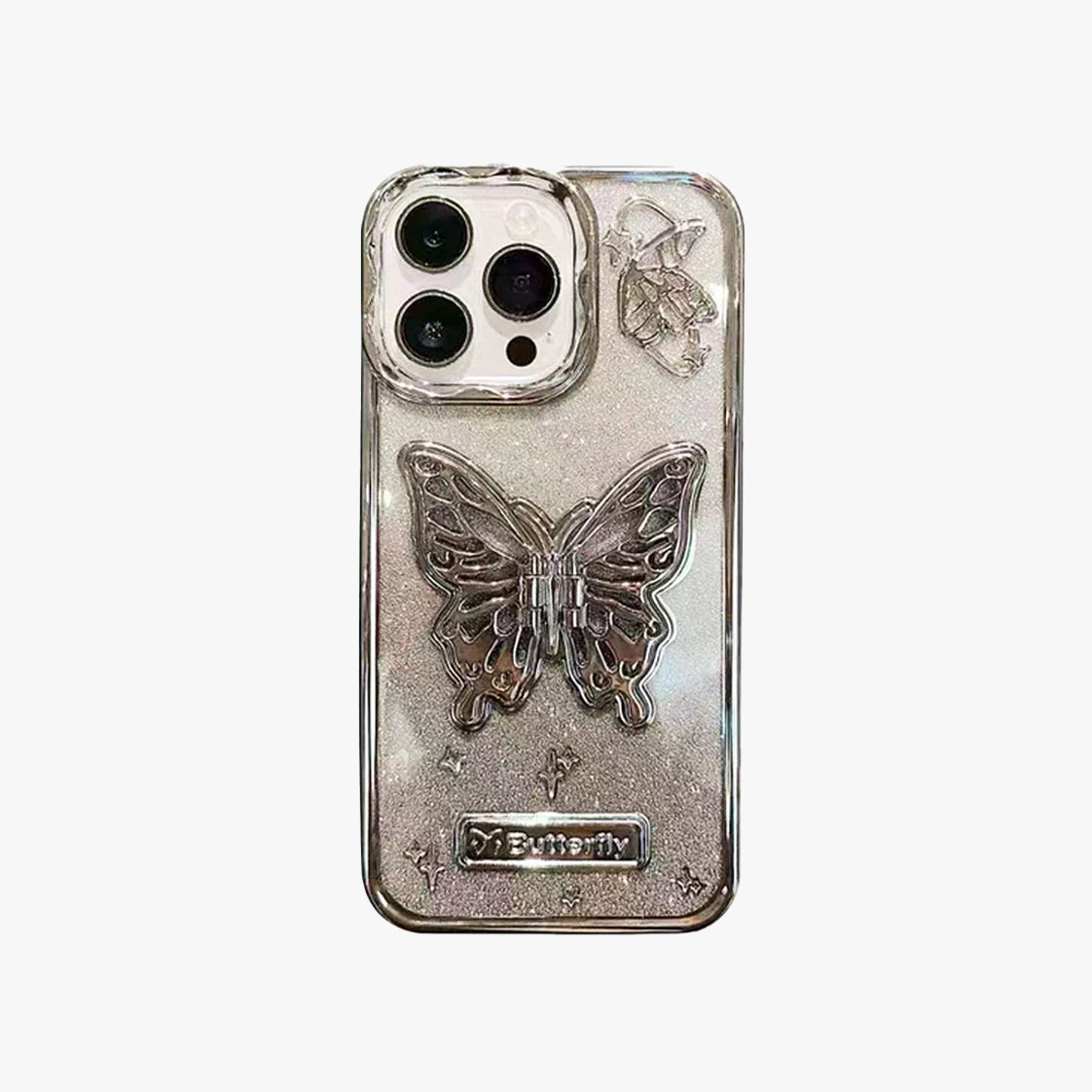 3D Magical Butterfly iPhone Case