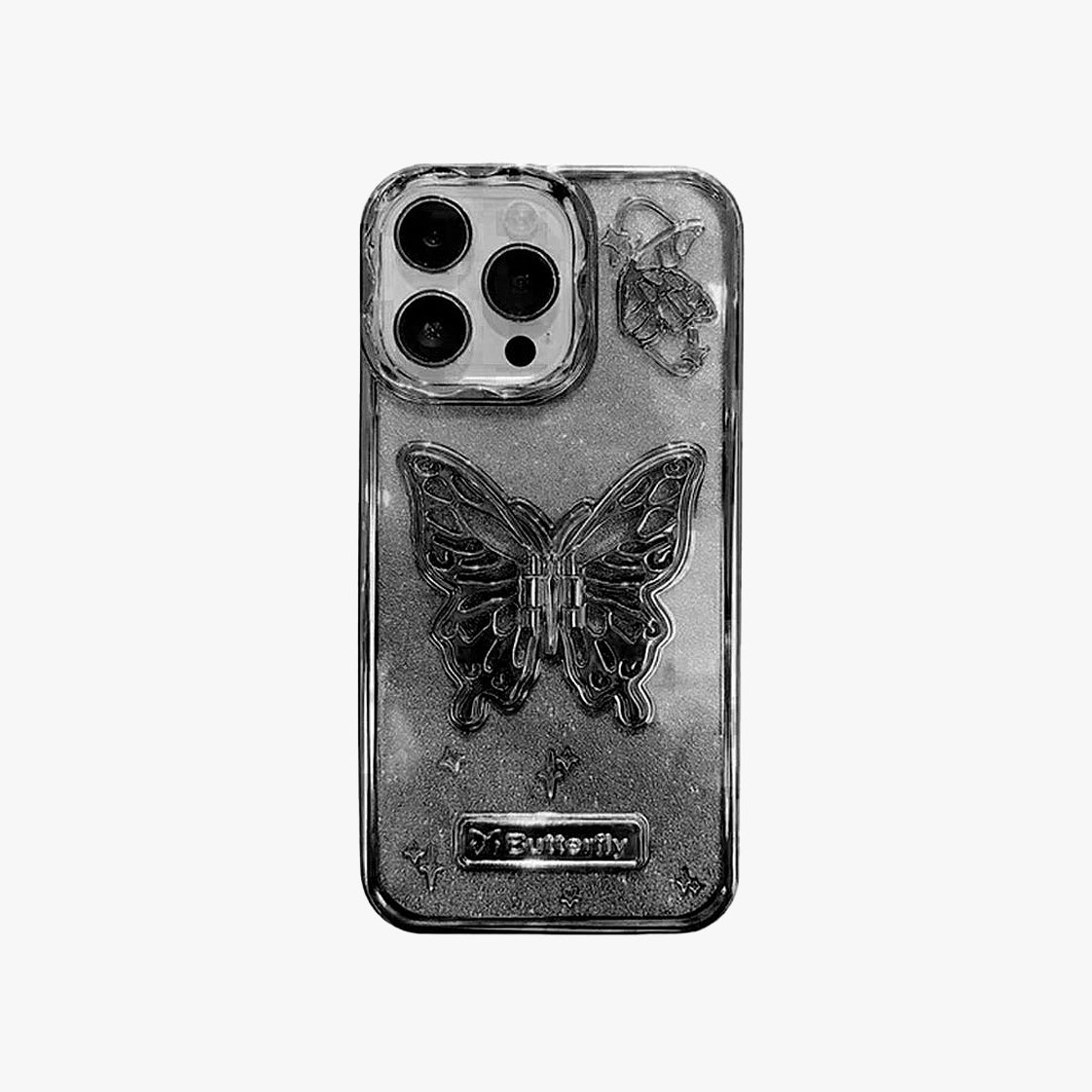 3D Magical Butterfly iPhone Case