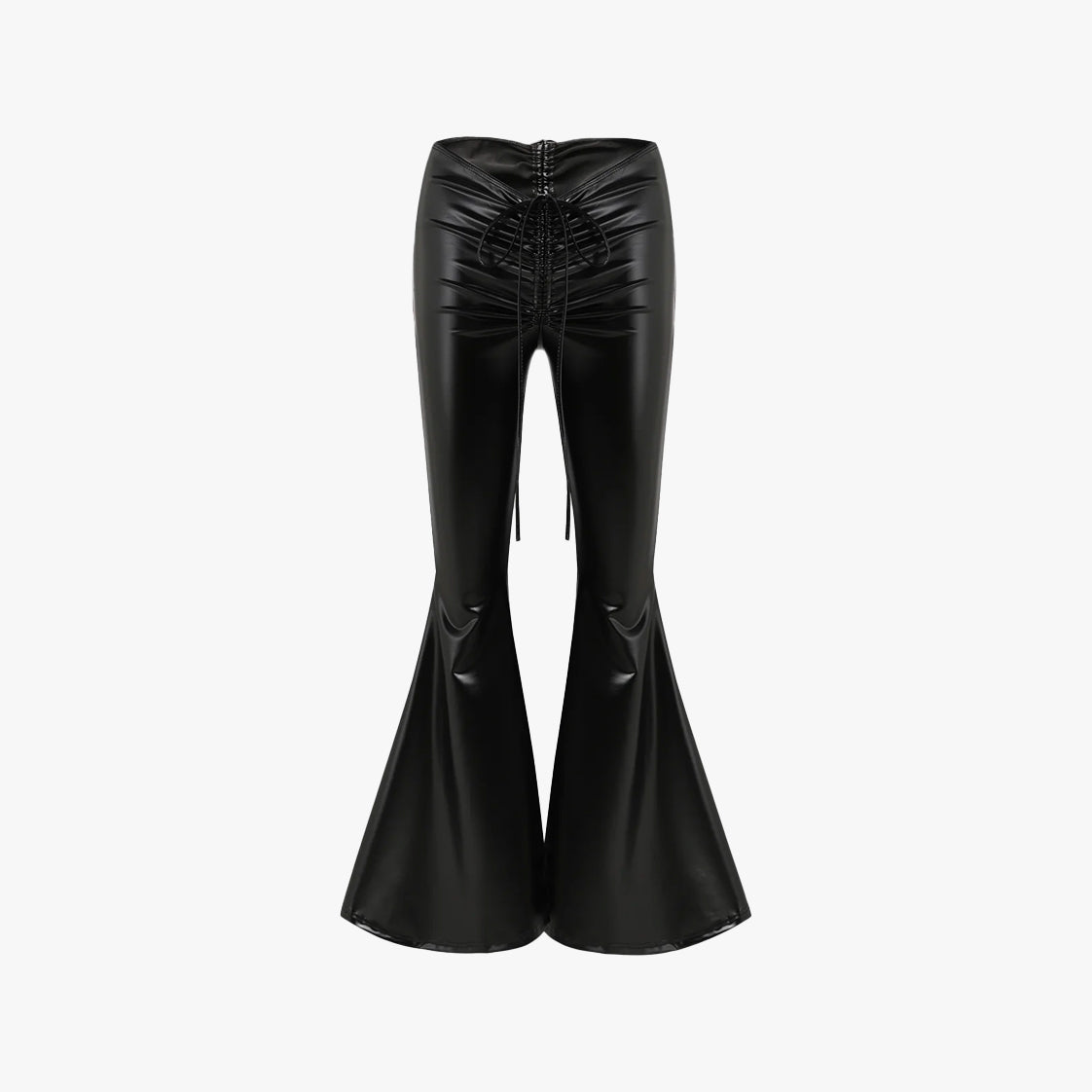 Rockstar Low Waist Drawstring Flare Pants
