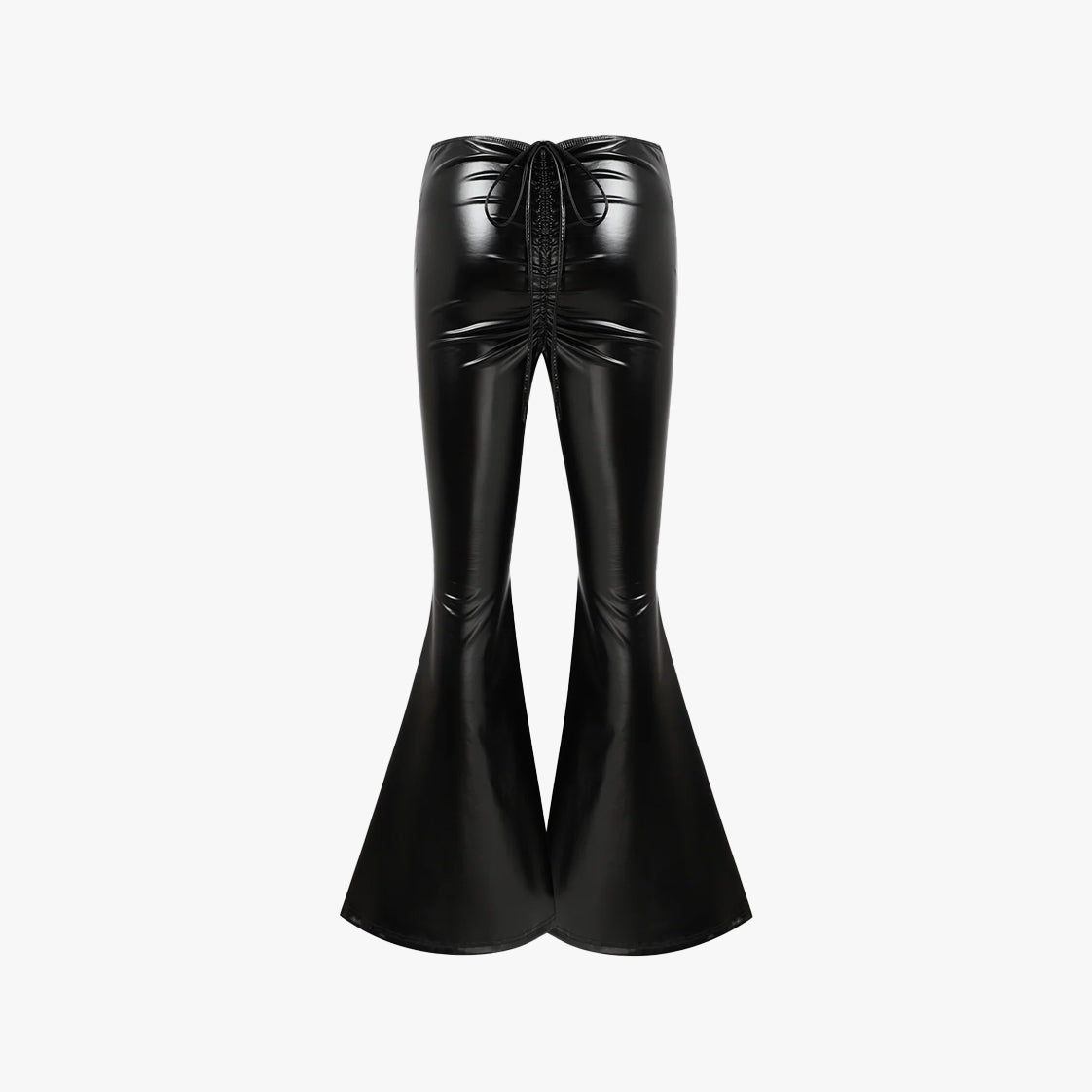 Rockstar Low Waist Drawstring Flare Pants