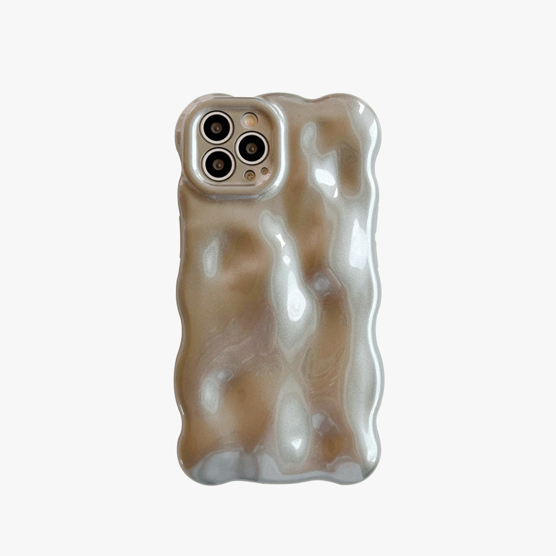 Metal Glaze Meteorite iPhone Case