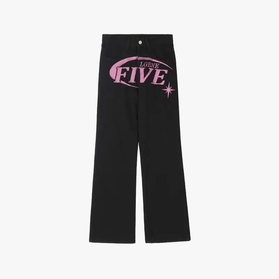 Y2K Skater Boy Straight Jeans