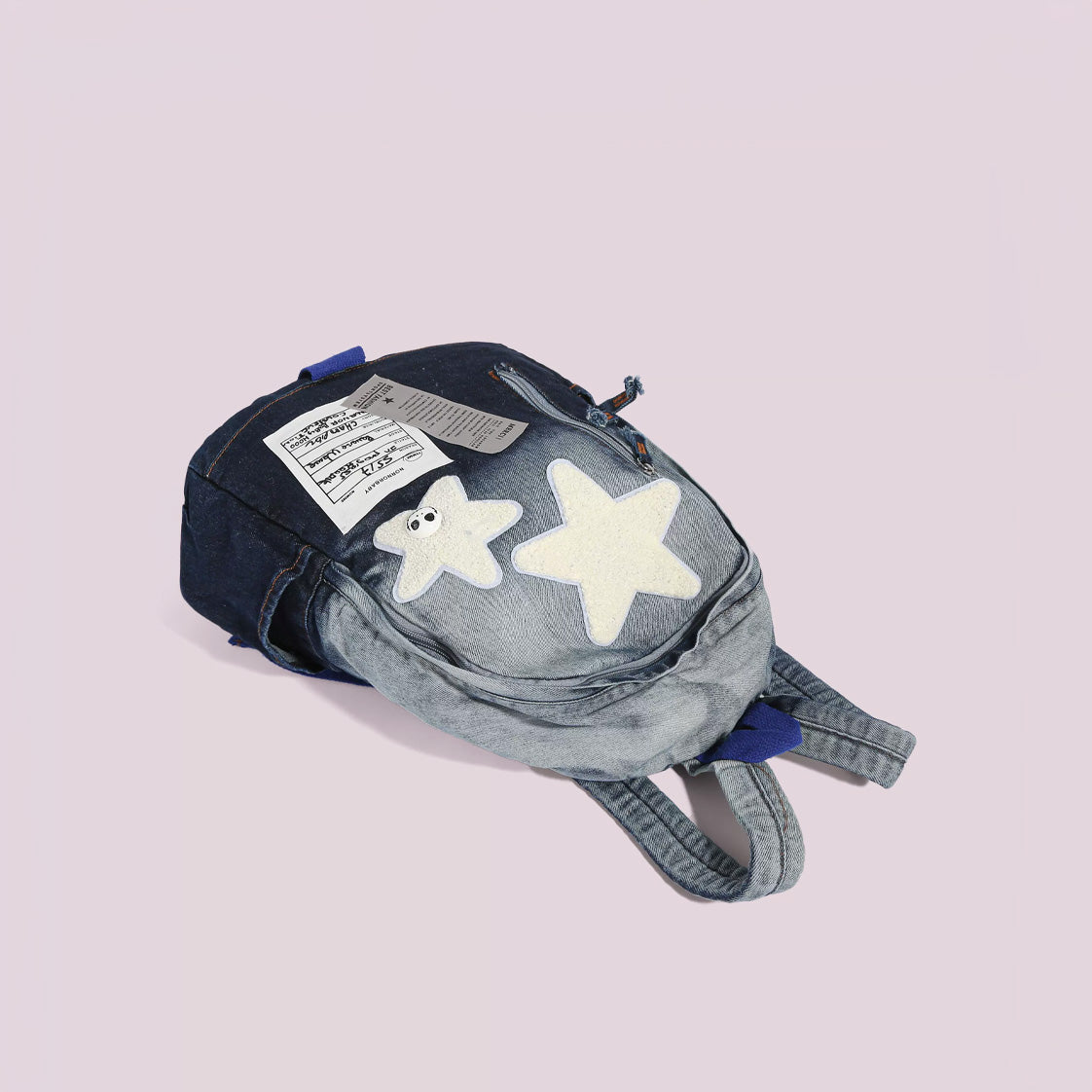 Y2K Grunge Denim Backpack