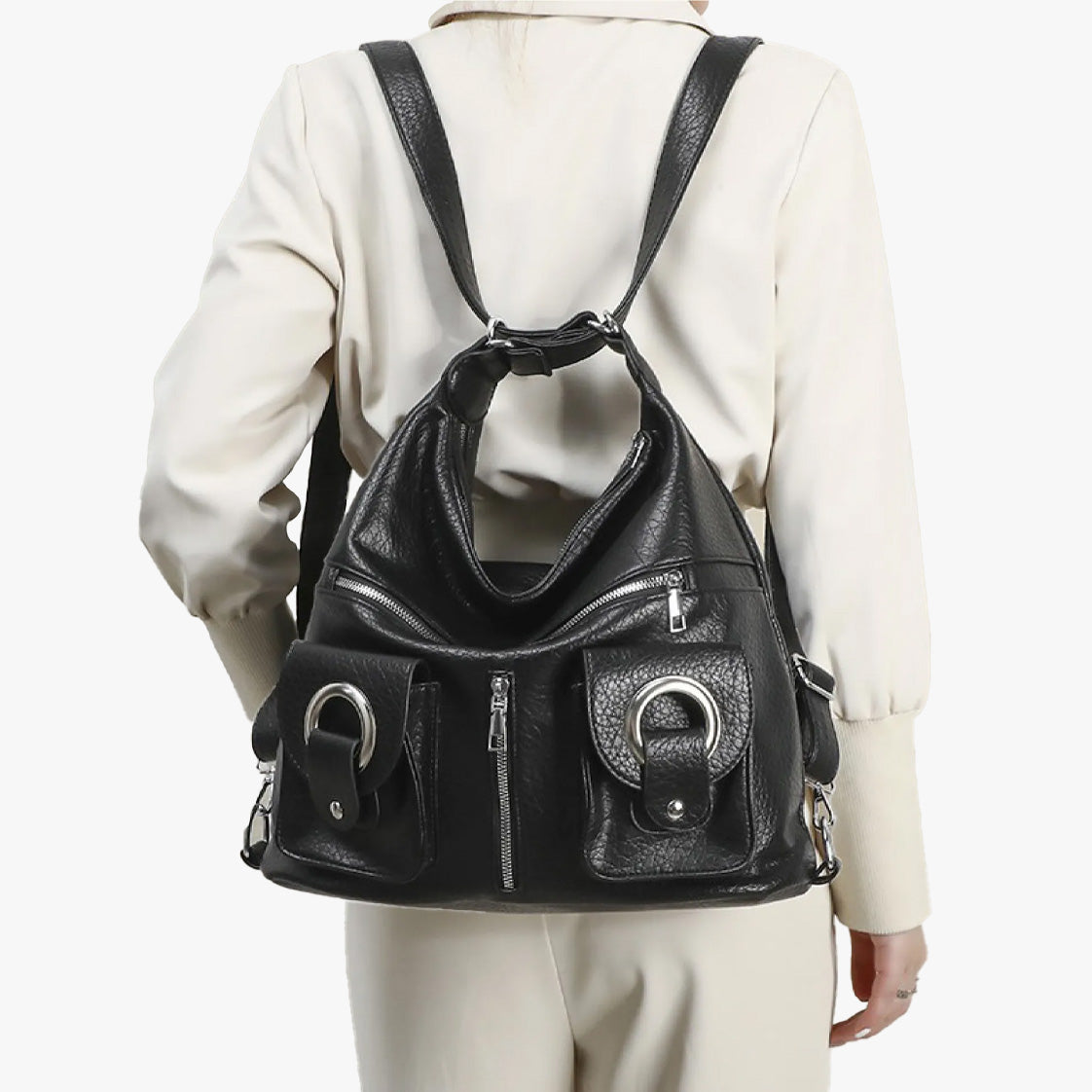 Grunge Vintage Hobo Backpack/Bag