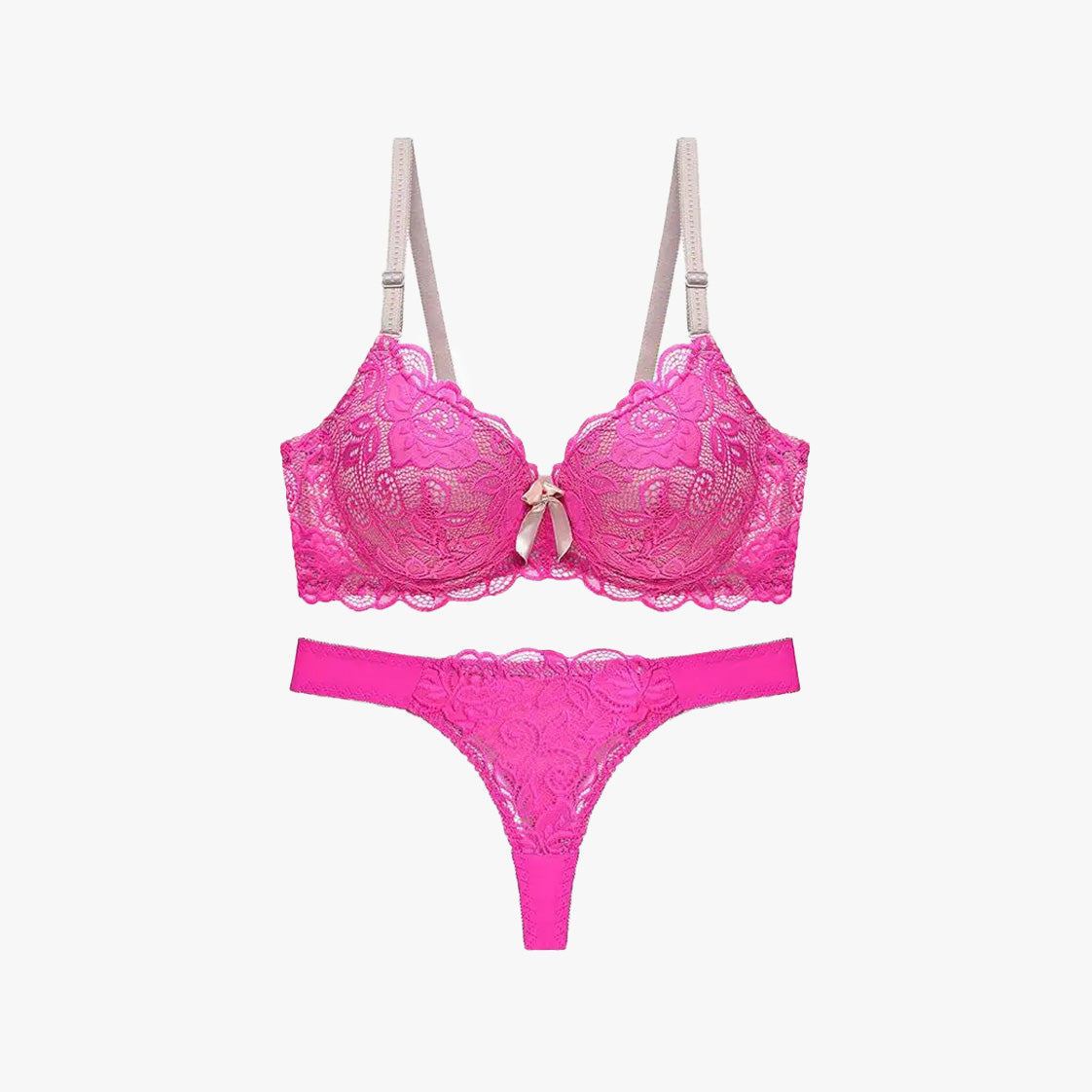 Trashy Y2K Push Up Bra Set