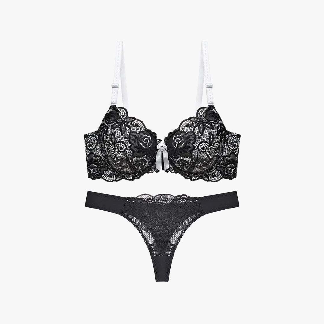 Trashy Y2K Push Up Bra Set