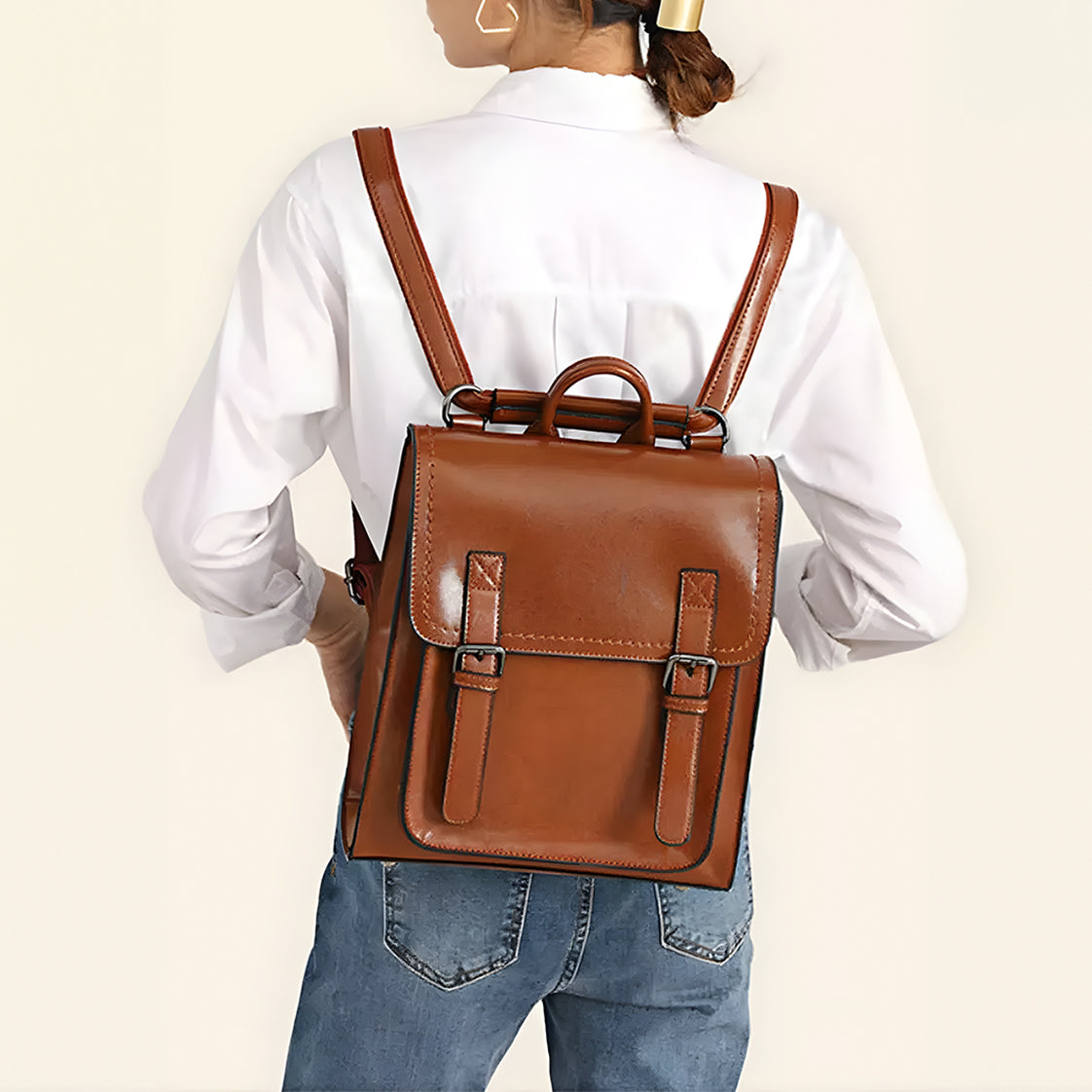 Retro Academia Backpack