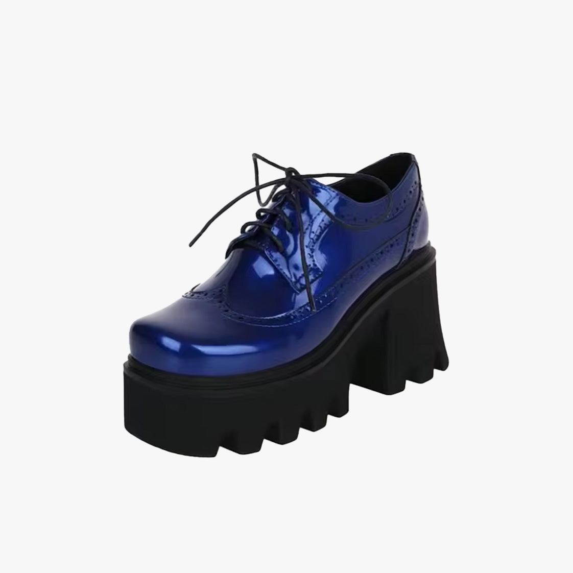 Academia Oxford Platform Shoes