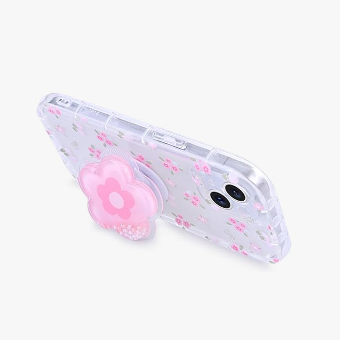 3D Pink Flower iPhone Case