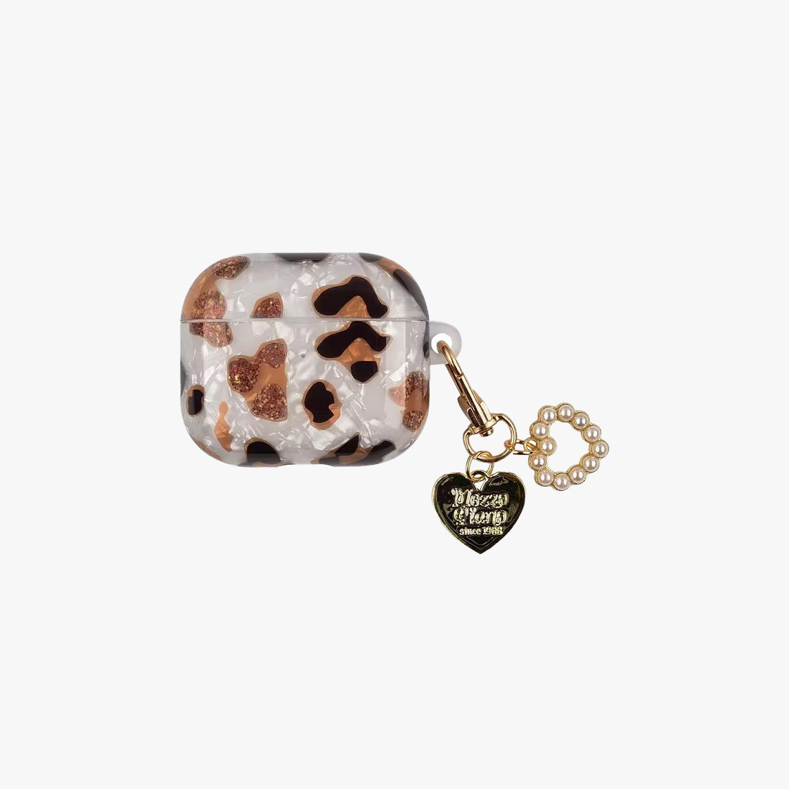 Leopard Pearlescent Airpods Case