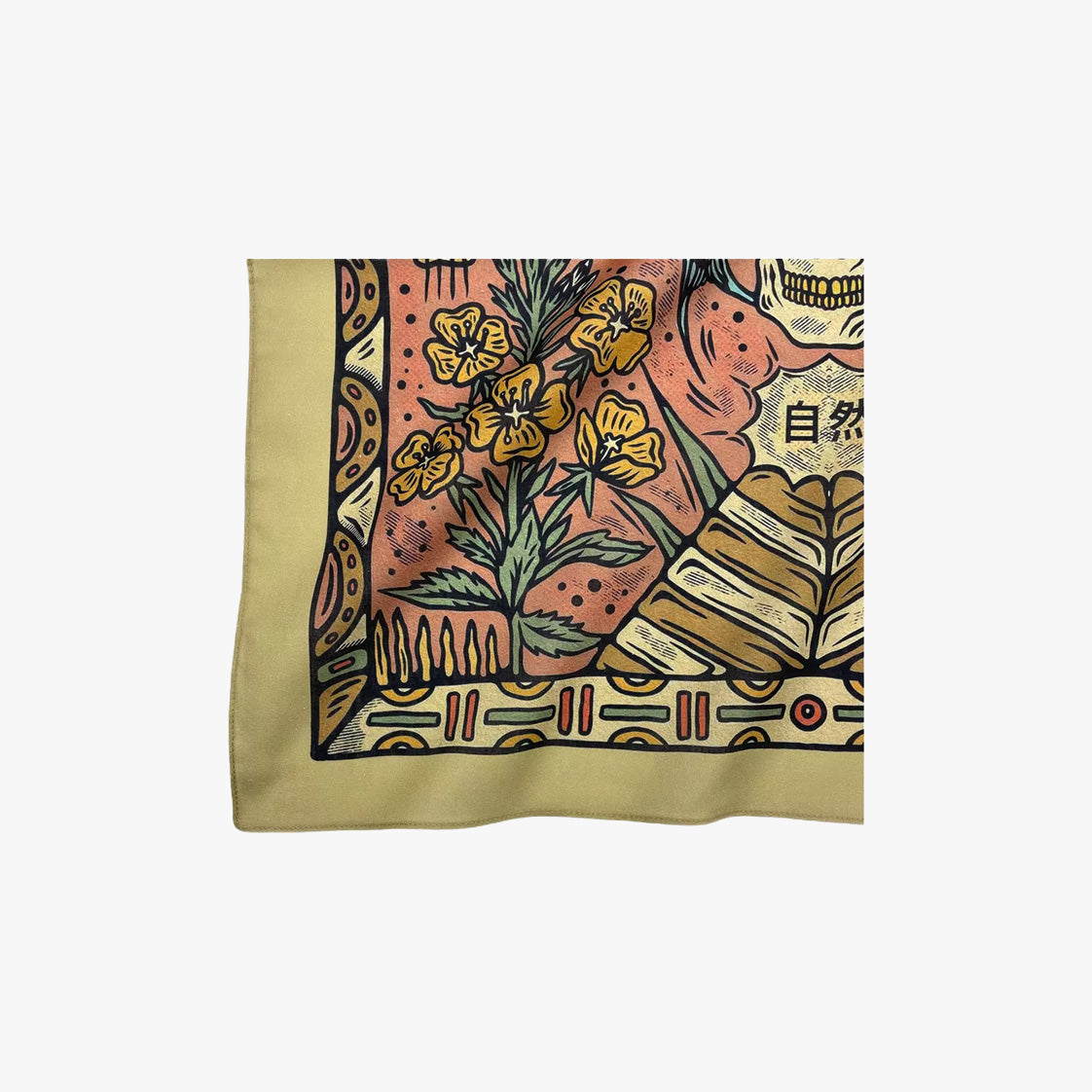 Skaterboy Leopard Square Bandana Scarf