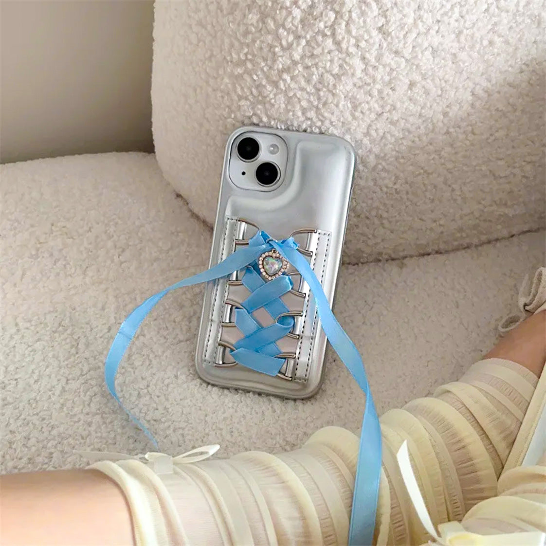 Balletcore Ribbon iPhone Case