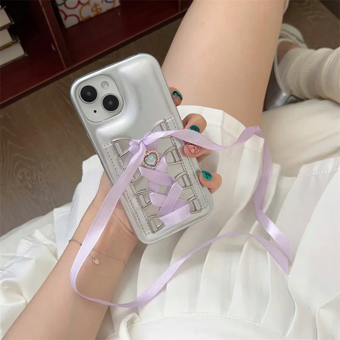 Balletcore Ribbon iPhone Case