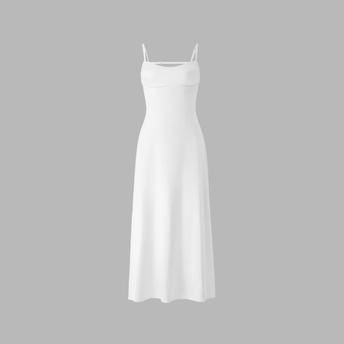 Balletcore Bodycon Maxi Dress