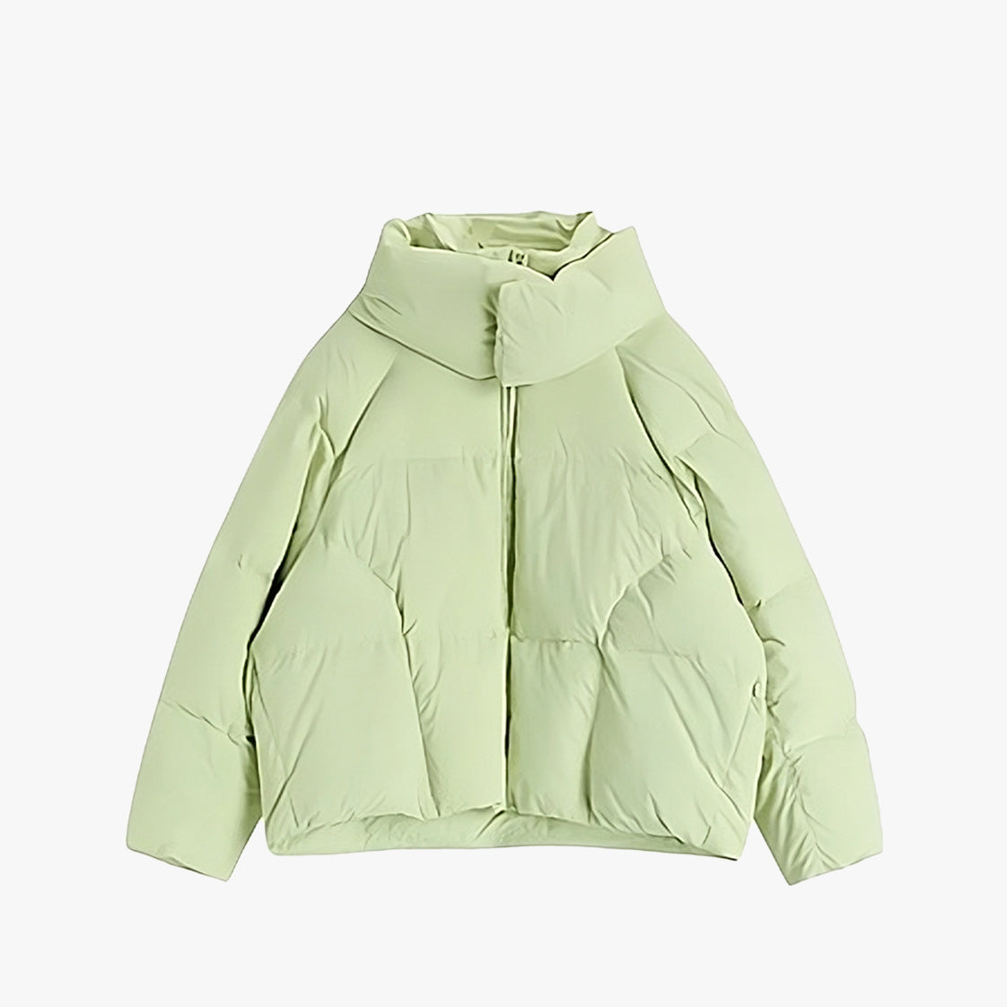 Lovely Cloud Hooded Oversized Coat