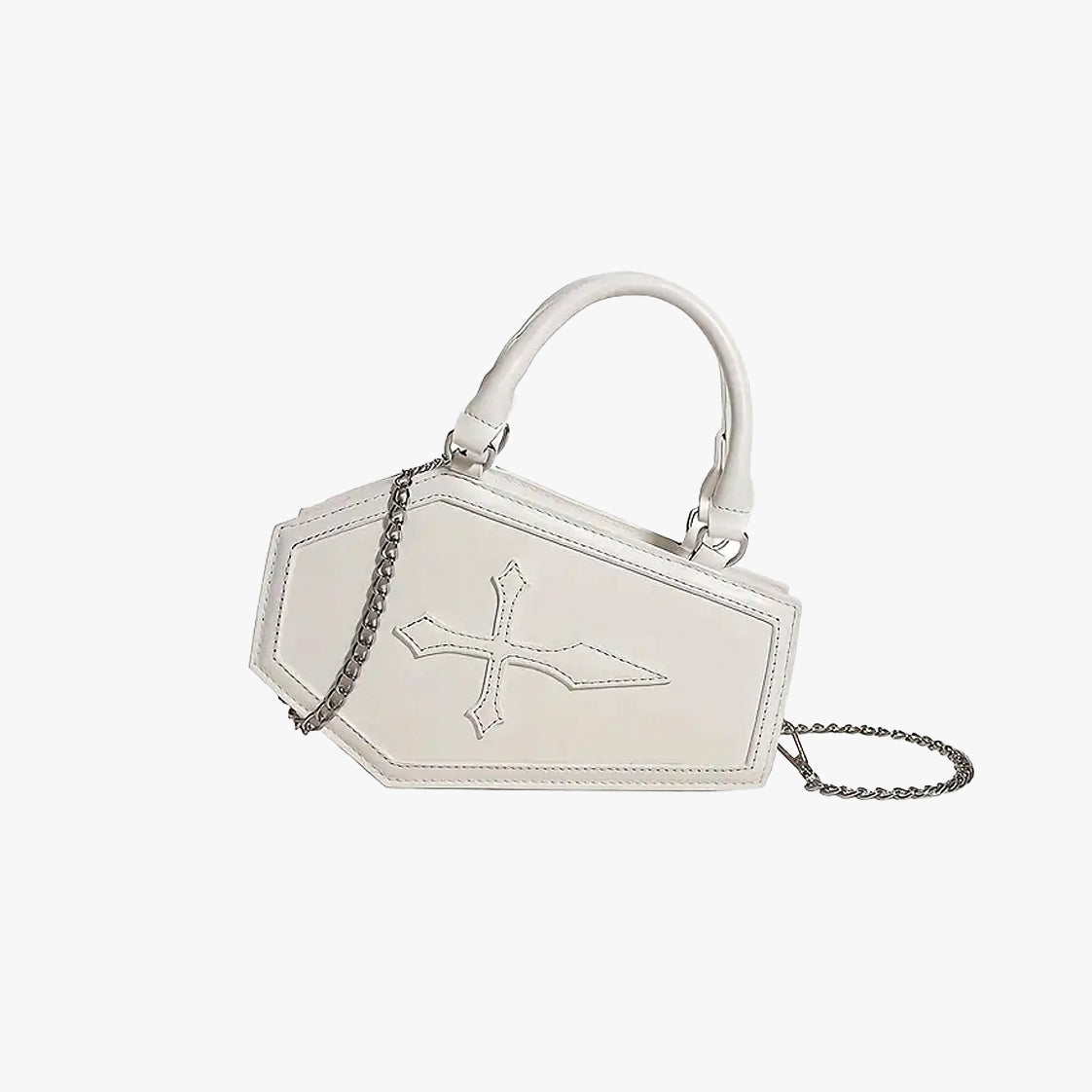 Mystic Elegance Coffin Top Handle Bag