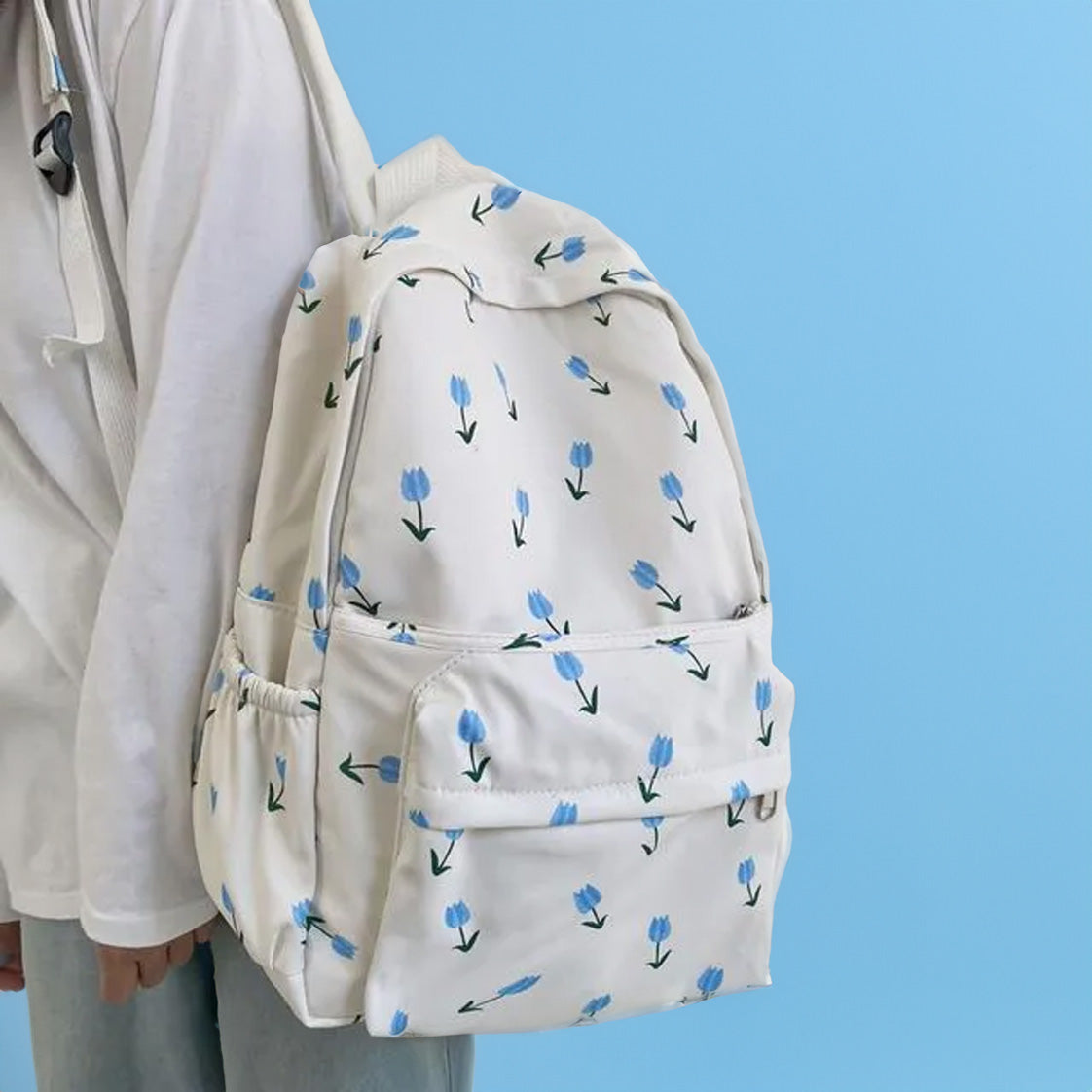 Coquette Floral Waterproof Backpack