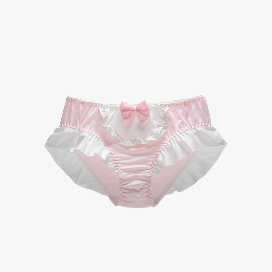 Lolita Silk Bow Maid Panties