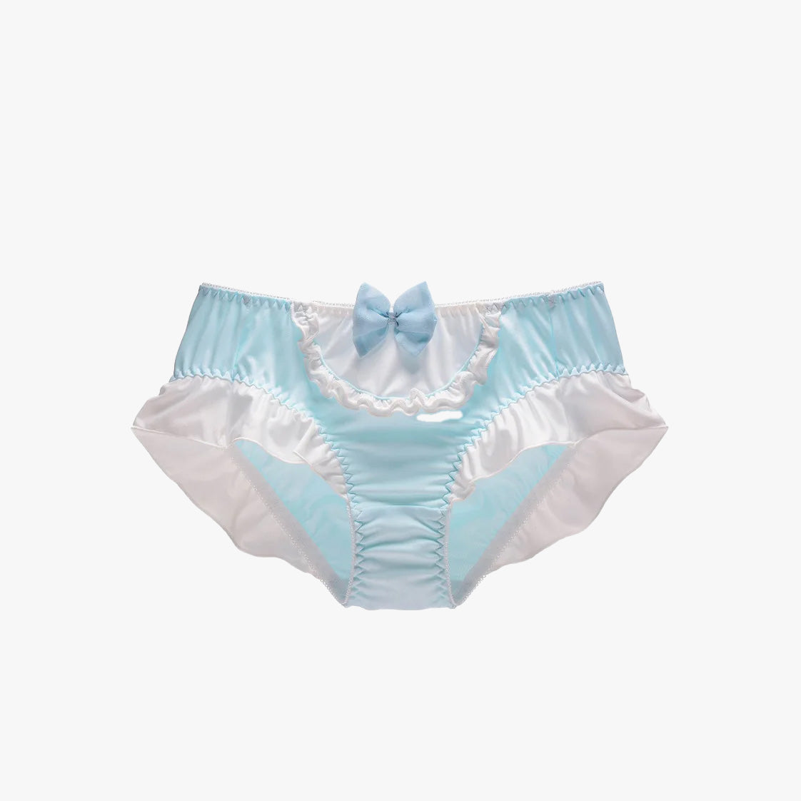 Lolita Silk Bow Maid Panties