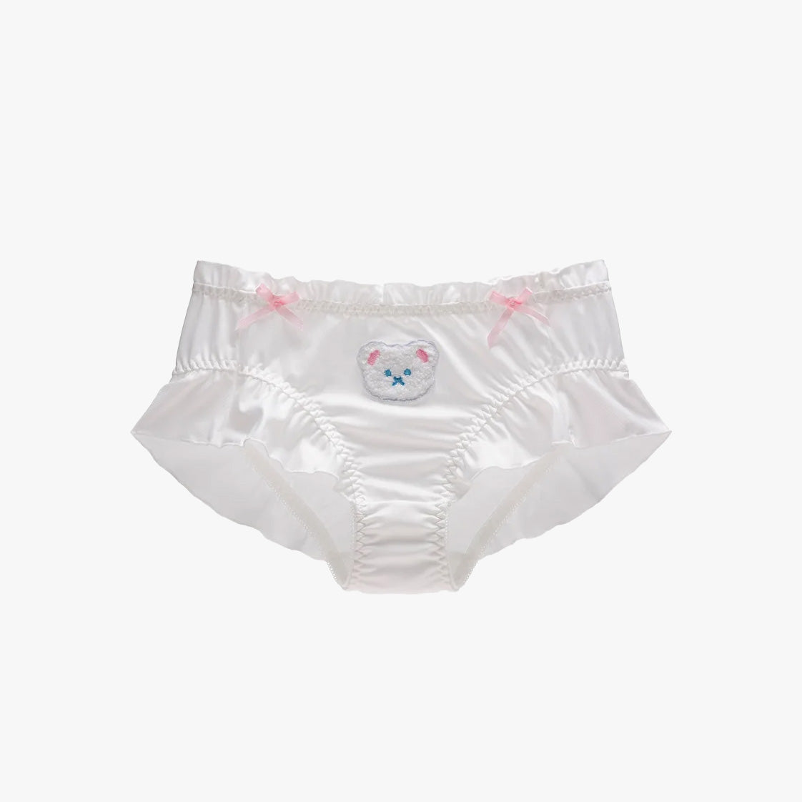 Soft Girl Silky Ruffled Panties