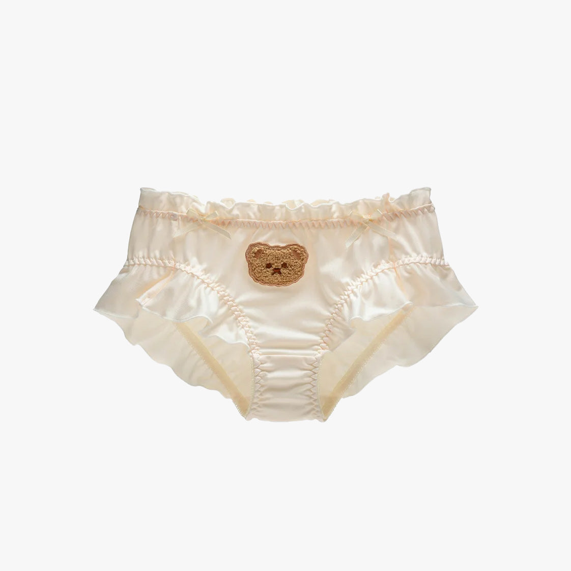 Soft Girl Silky Ruffled Panties