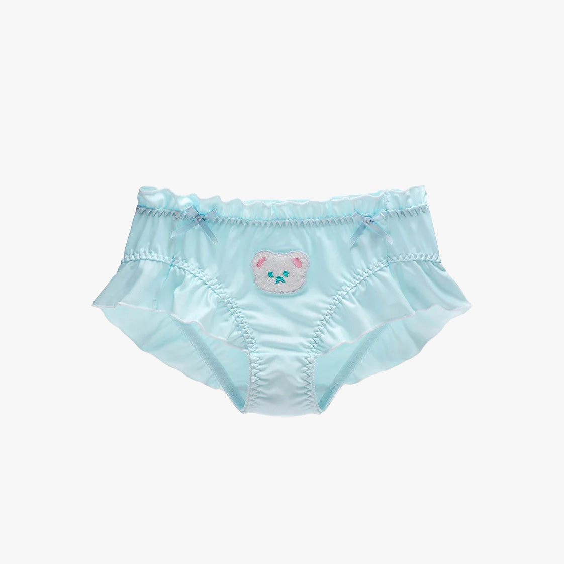 Soft Girl Silky Ruffled Panties