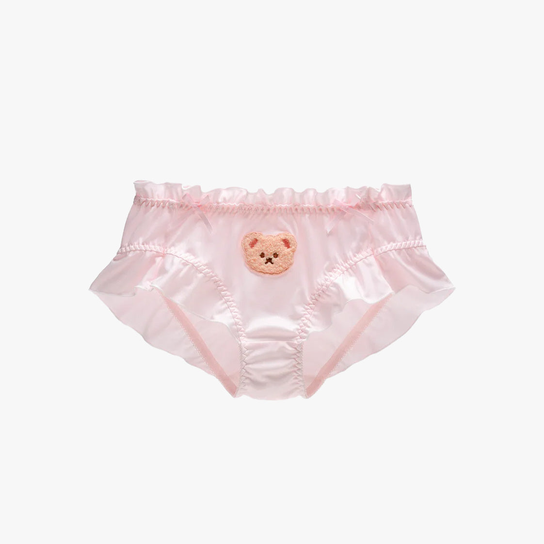 Soft Girl Silky Ruffled Panties