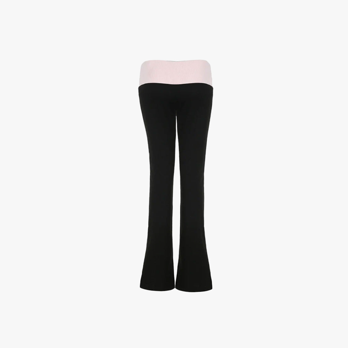 Diva Contrast Flare Leggings